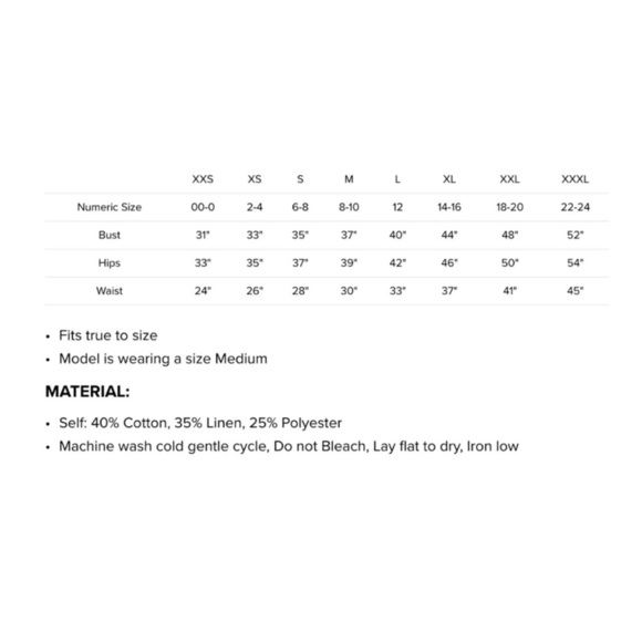 Roolee - Kimberly Embroidered Flowy Blouse- M - Picture 9 of 9